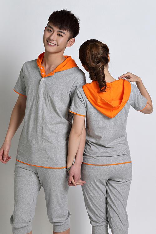 服装鞋帽箱包,钟表眼镜 情侣装 情侣套装休闲运动服秋装夏季韩版运动