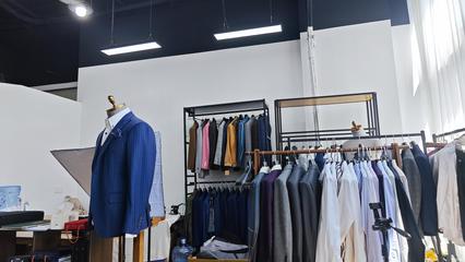 重庆高端商务西服量身定制,免费上门量体