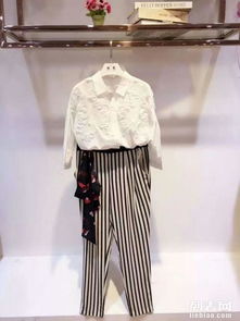 图 西十二街女装新品秋装连衣裙风衣外折扣批发库存货源 广州服装 鞋帽 箱包