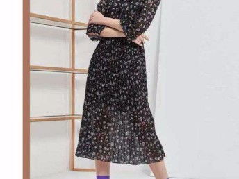 图 时尚潮流秋冬女装品牌折扣批发 广州服装 鞋帽 箱包