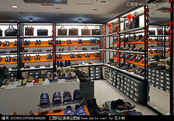 皮鞋店 皮具店,服饰鞋帽,生活百科,摄影,汇图网www.huitu.com