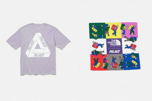 欣赏 palace skateboards 全新联名系列