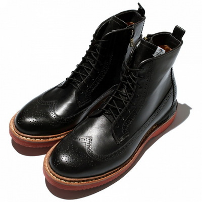 visvim 2010秋冬PATRICIAN MID-FOLK牛津雕花皮靴-世界服装鞋帽网-行业门户.全国十佳电子商业行业门户网站