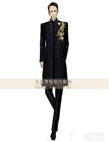 图 男士合唱服装定制与设计 北京服装 鞋帽 箱包