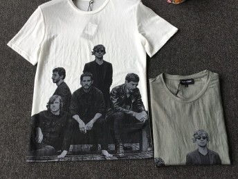 图 广州石井品牌男装专卖店t恤短袖尾货折扣批发 广州服装 鞋帽 箱包