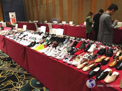 2017温州·首届鞋业现货工厂联盟订货会火热进行中