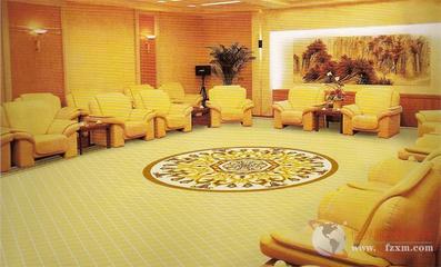 海马地毯亮相2017上海地面材料展 展现世界阿克明斯特行业领导力