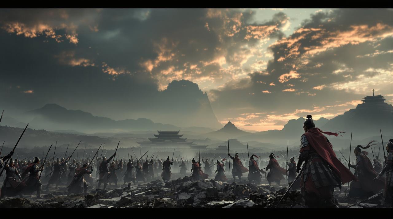 山河无恙 - 电视剧 山河无恙 - 黑料视频出品