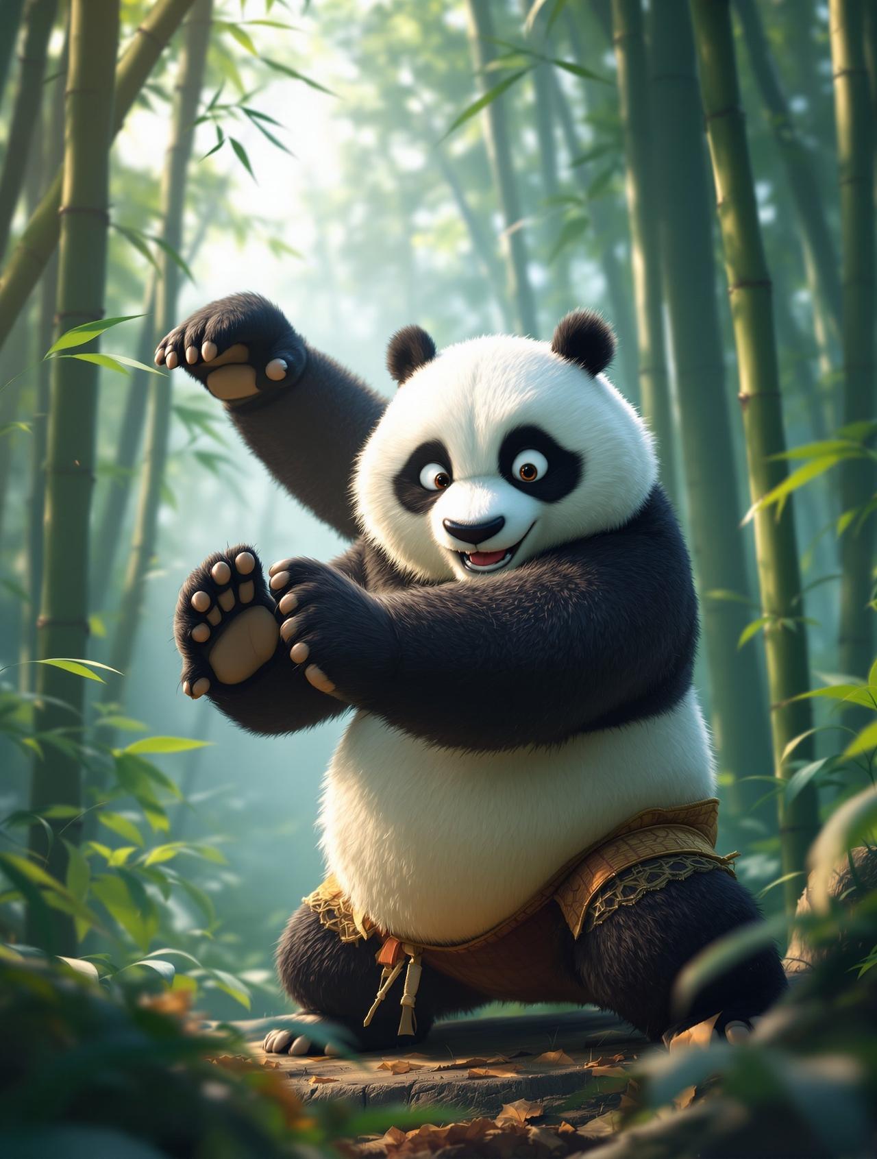 功夫熊猫：神龙传承 - 秘密影院热门动画推荐
